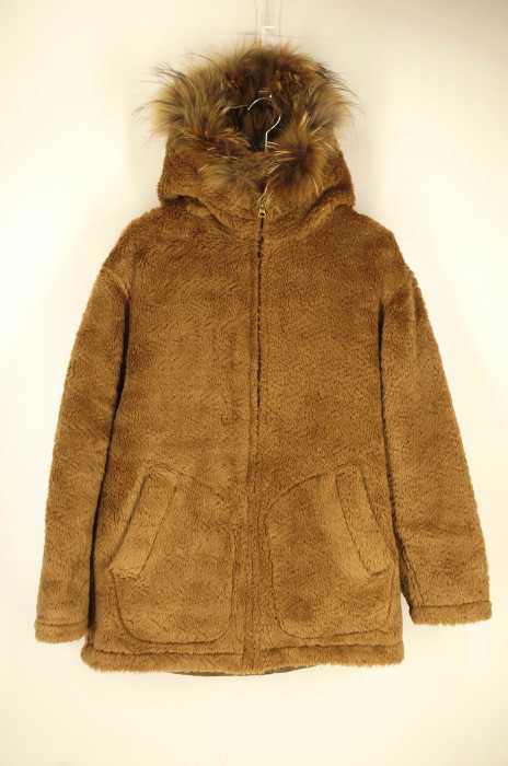 BEAMS (ビームス) THERMOLITE フェイクファージャケット レディース アウター