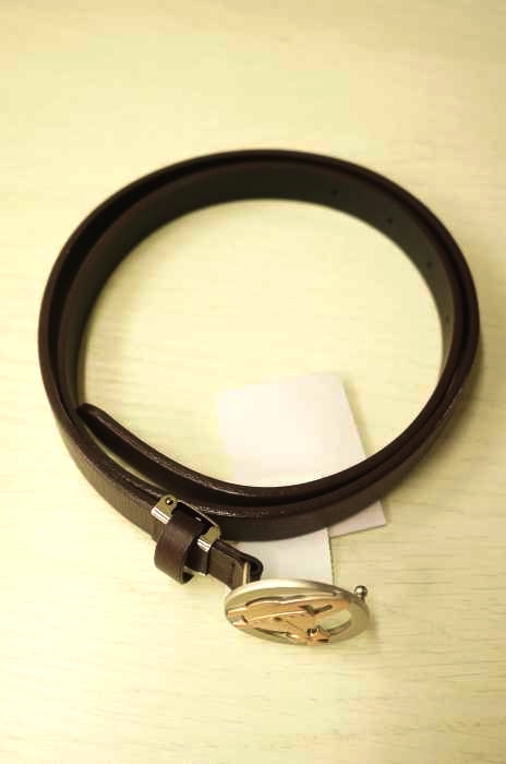 Vivienne Westwood(ヴィヴィアンウエストウッド) ロゴ入りベルト レディース ファッション雑貨