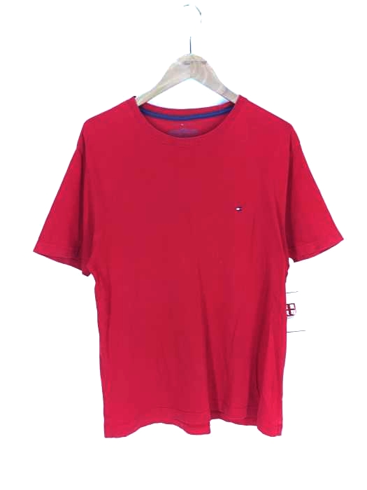 TOMMY HILFIGER(トミーヒルフィガー) 刺繍入り クルーネックTシャツ メンズ トップス