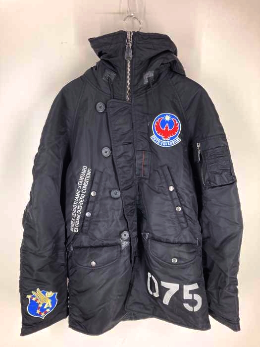 AVIREX(アヴィレックス) 75th SQUADRON N-3B フライトジャケット メンズ アウター