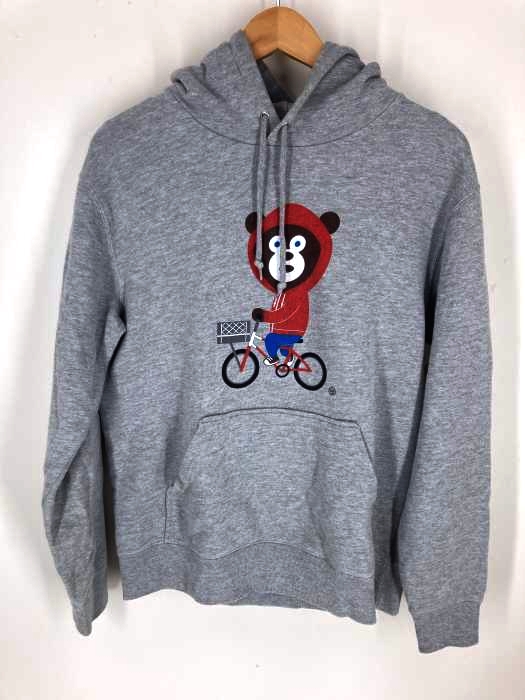BEAMS T（ビームスティー） BMX ベア パーカ プルオーバーパーカー メンズ トップス