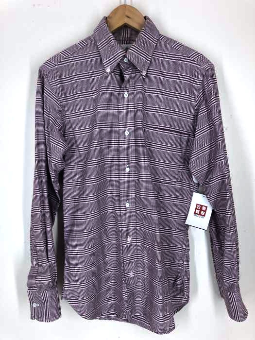 BROOKS BROTHERS（ブルックスブラザーズ） Black Fleece ボタンダウンチェックシャツ メンズ トップス