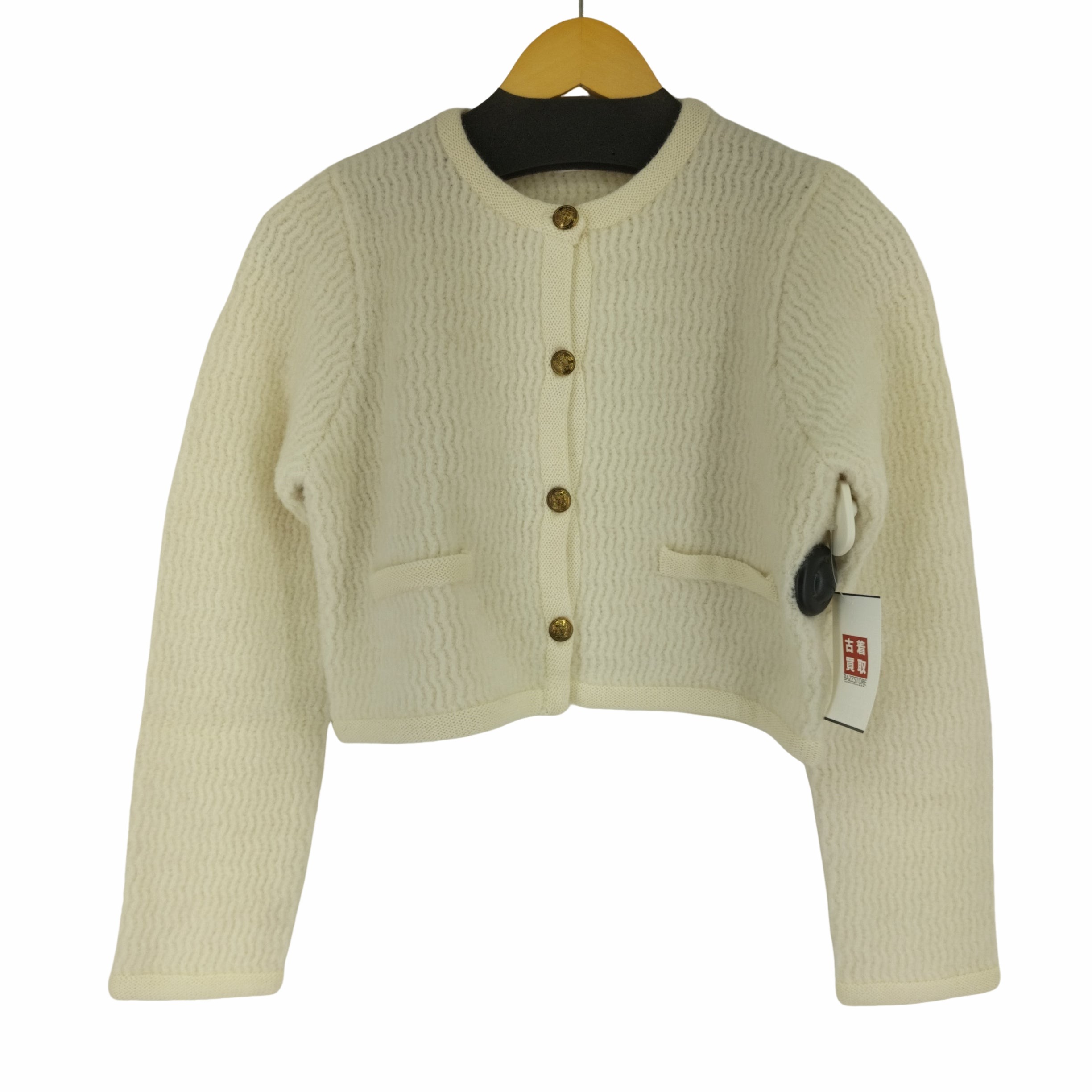 23AW FRAY I.D ブークレヤーンコンパクトニットジャケット 23AW FRAY