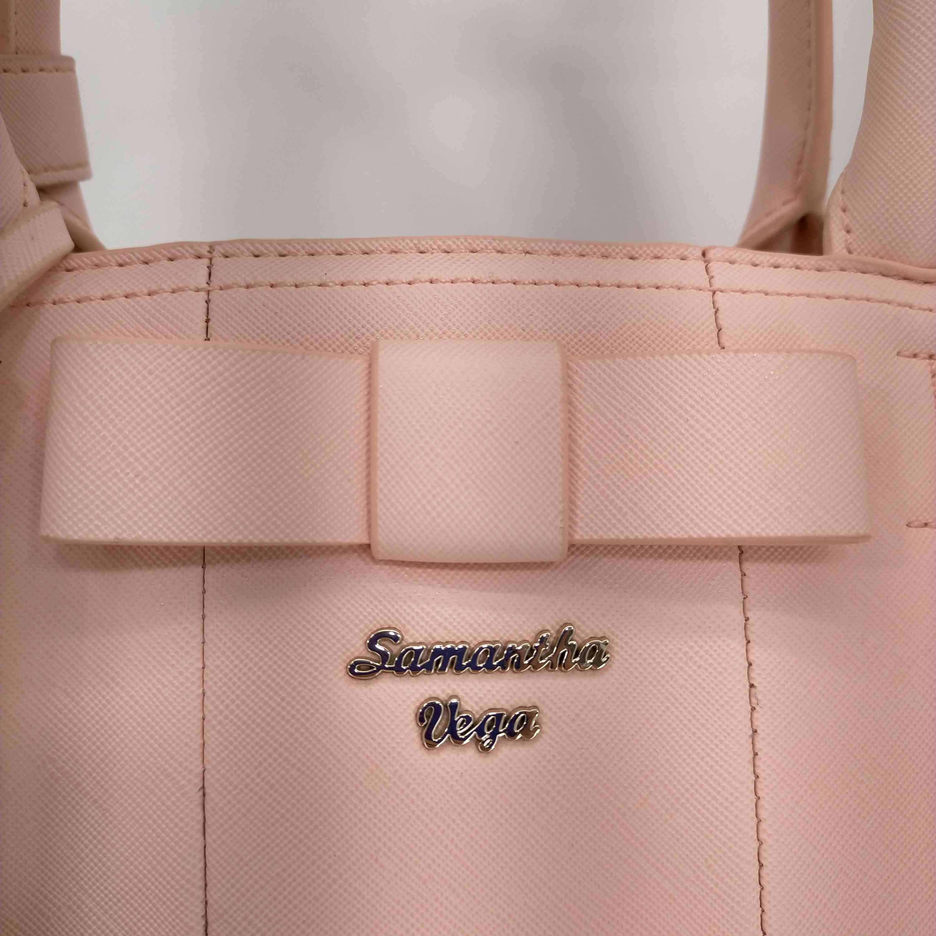 Samantha Vega(サマンサベガ)サイドリボンハンドバッグ 【中古】【ブランド古着バズストア】｜Samantha Vega｜店舗買取
