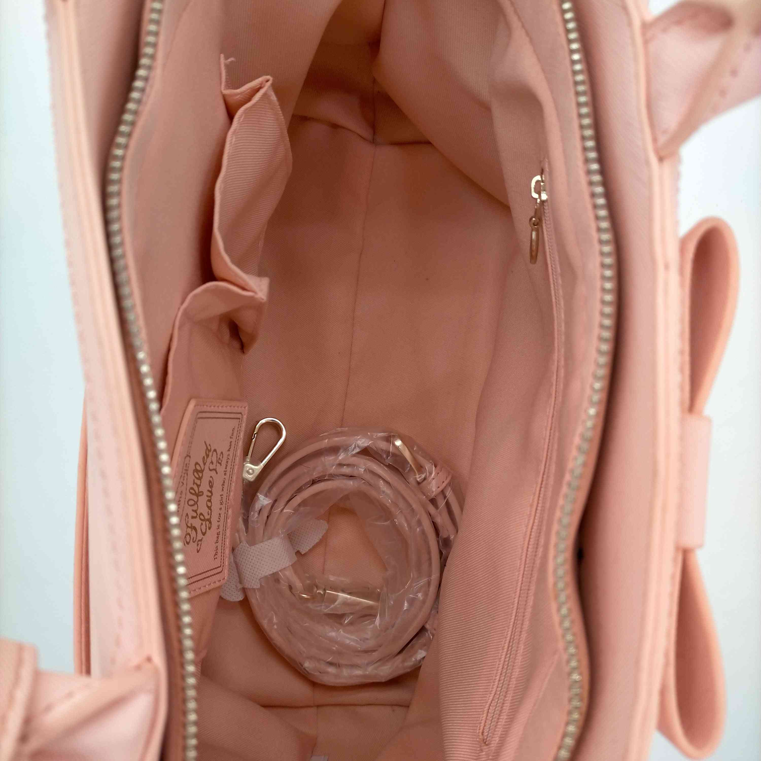 Samantha Vega(サマンサベガ)サイドリボンハンドバッグ 【中古】【ブランド古着バズストア】｜Samantha Vega｜店舗買取