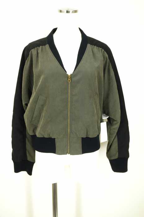 w closet （ダブルクローゼット） ジップアップブルゾン レディース アウター