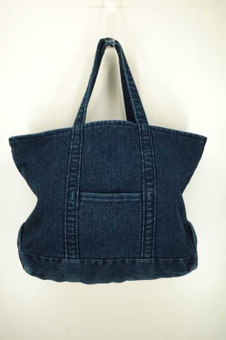 FREEMANS SPORTING CLUB （フリーマンズ スポーティングクラブ） INDIGO SASHIKO TOTE BAG バッグ メンズ バッグ