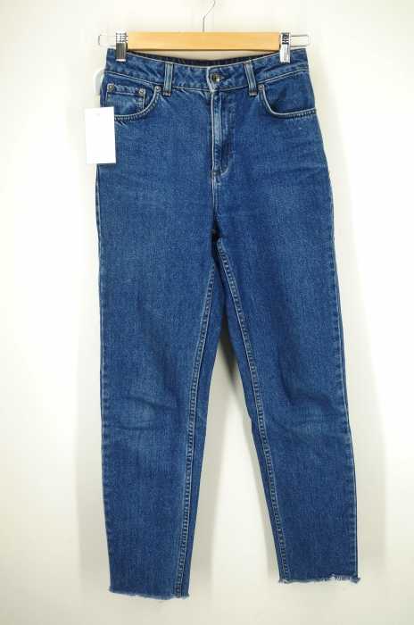 TOPSHOP （トップショップ） カットオフデニムパンツ レディース パンツ