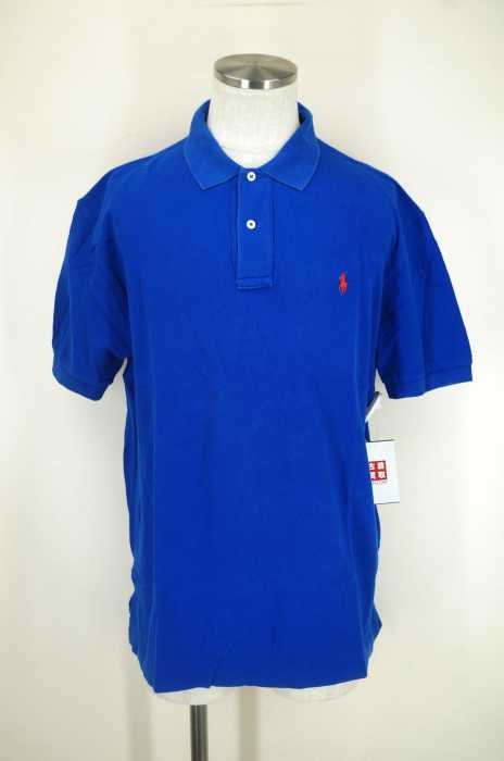 Polo by RALPH LAUREN （ポロバイラルフローレン） ワンポイント刺繍ポロシャツ メンズ トップス
