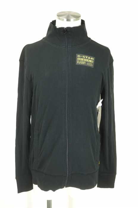G-STAR RAW （ジースターロー） JAKE TWEATER L/S ジップアップトップス メンズ トップス