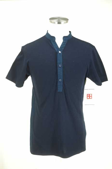 junhashimoto （ジュンハシモト） 15ss ヘンリーネックTシャツ メンズ トップス