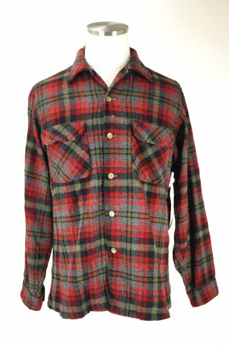PENDLETON (ペンドルトン) 50年代チェック柄ネルシャツ メンズ トップス