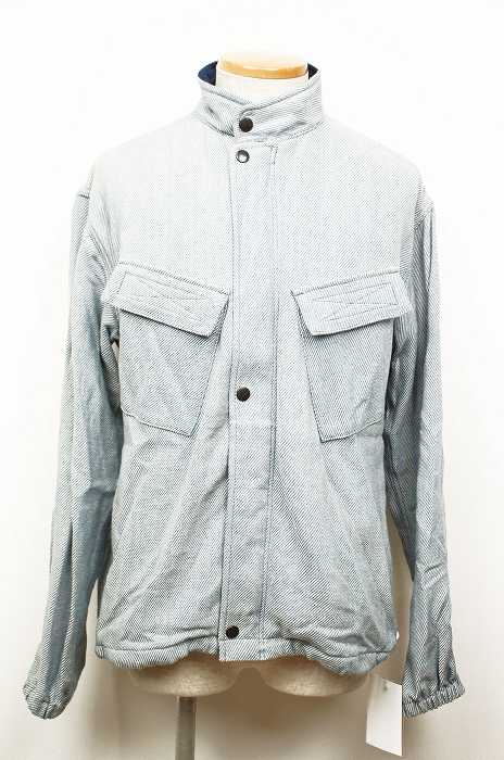 N.HOOLYWOOD (エヌハリウッド) 13SS スタンドカラーケミカルコットンジャケット メンズ アウター