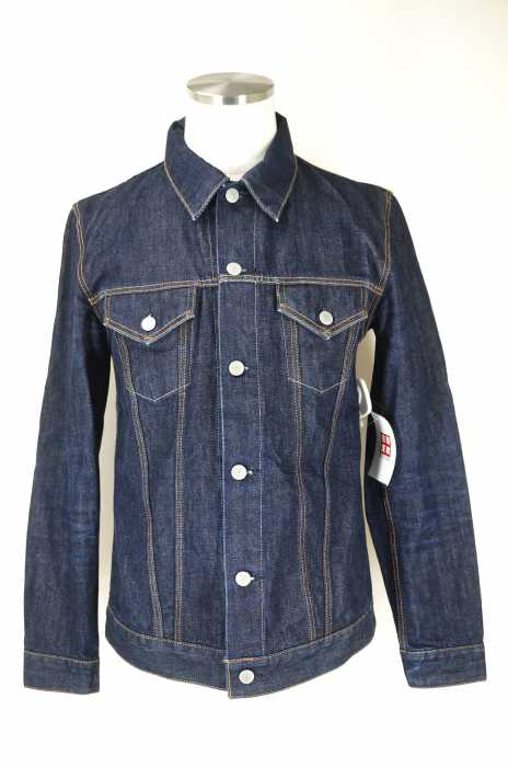 URBAN RESEARCH (アーバンリサーチ) DENIMADE SLIM-FIT G-JKT one wash メンズ アウター