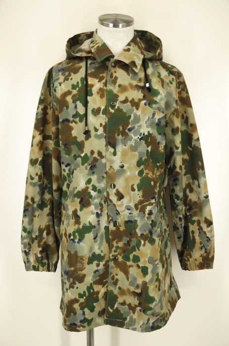 Mark McNairy × 417 by EDIFICE (マークマクナイリー x エディフィス) LONG HOODED COACH JACKET コーチジャケット メンズ アウター