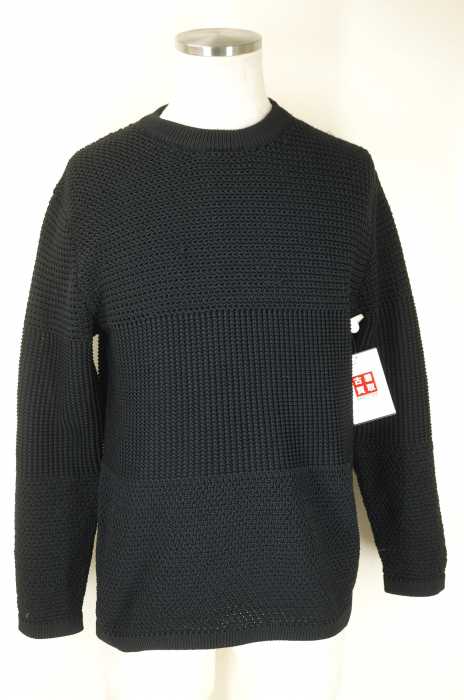 UNITED ARROWS green label relaxing （ユナイテッドアローズグリーンレーベルリラクシング） KC PE PANEL/PTN C/N 5G ニット メンズ トップス