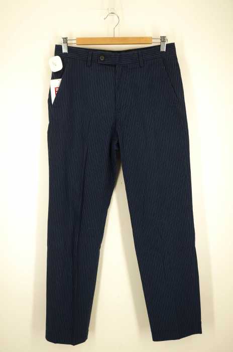 UNITED ARROWS green label relaxing (ユナイテッドアローズグリーンレーベルリラクシング) ウォッシュド加工ワイドテーパードパンツ メンズ パンツ