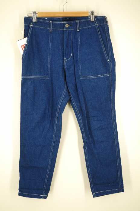 URBAN RESEARCH DOORS（アーバンリサーチドアーズ） クロップドO.W.　デニムパンツ メンズ パンツ
