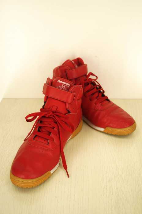 Reebok （リーボック） EX-O-FIT HI CLEAN LOGO INT エクスオーフィット ハイ クリーン ロゴ メンズ シューズ
