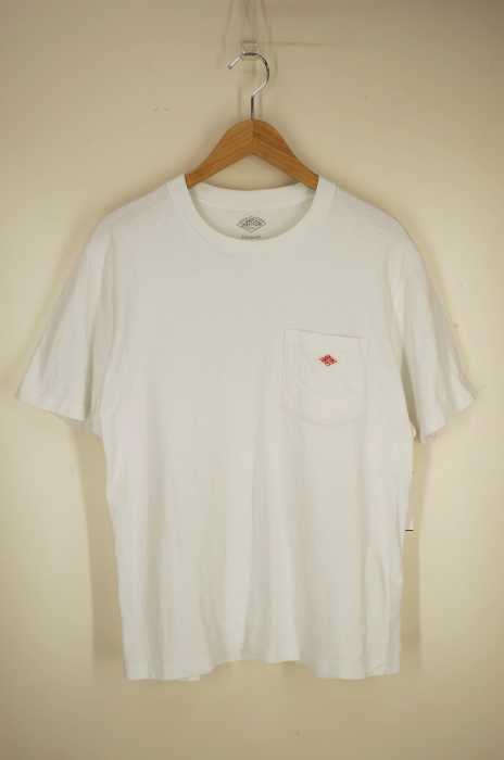 DANTON（ダントン） クルーネックポケットTシャツ メンズ トップス