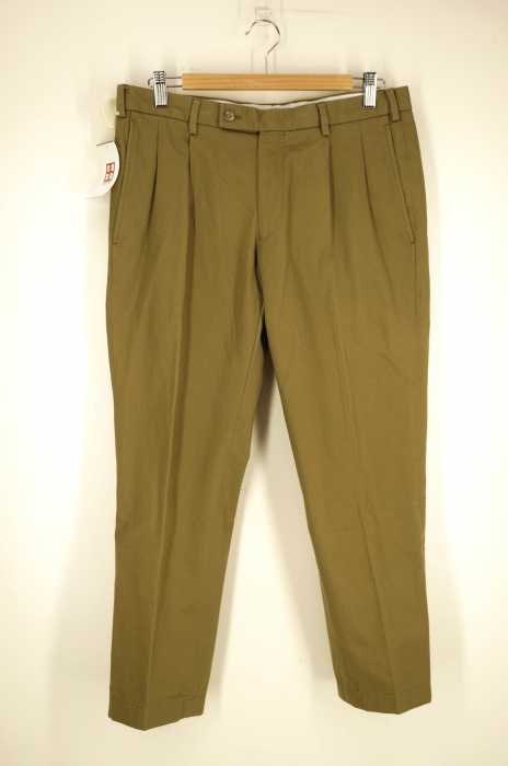 UNITED ARROWS （ユナイテッドアローズ） USET WASH チノ 2P テーパード メンズ パンツ