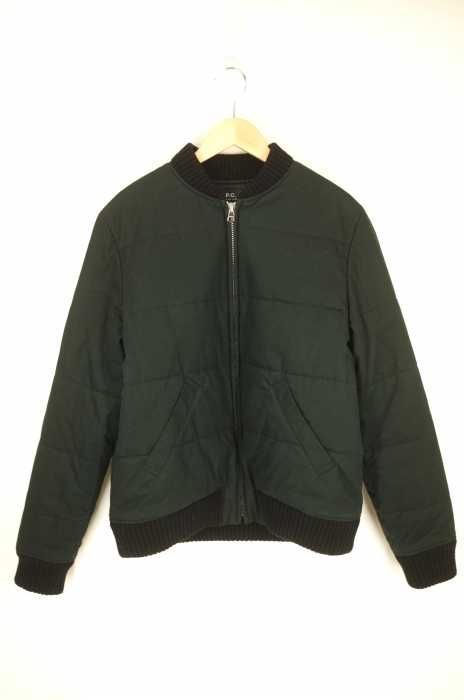 A.P.C. （アーペーセー） 中綿ブルゾン メンズ アウター