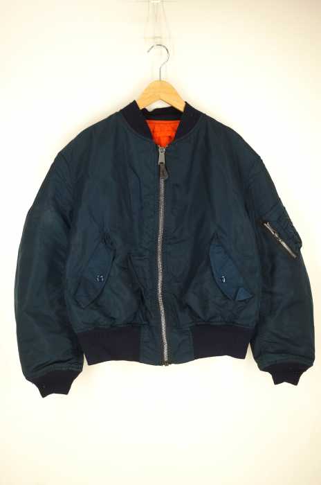 ALPHA INDUSTRIES MA-1 USA製 ALPHA INDUSTRIES INC.（アルファインダストリーズ） TYPE MA-1