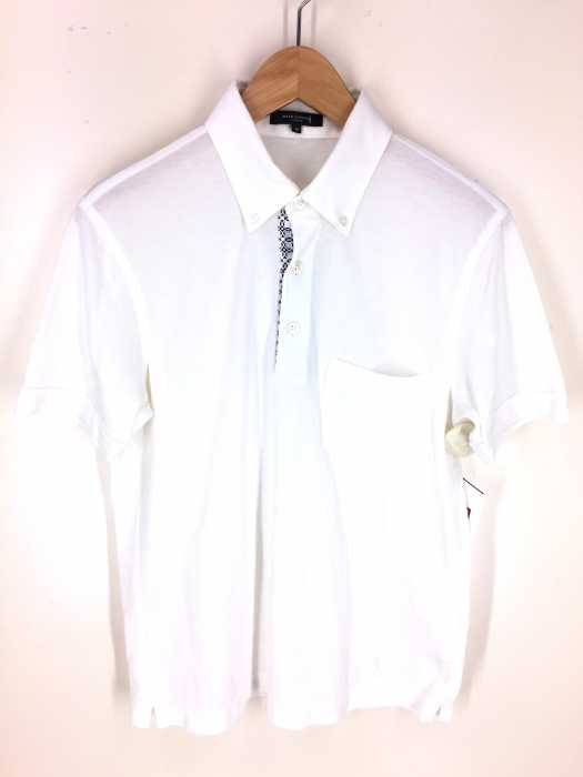 Mackintosh LONDON（マッキントッシュ ロンドン） シルケット鹿の子　ボタンダウンポロシャツ メンズ トップス
