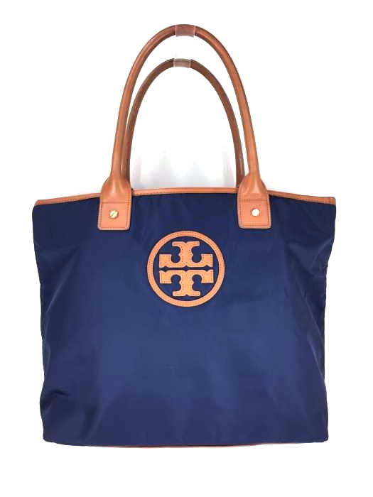 TORY BURCH(トリーバーチ) レザー切替 トートバッグ メンズ バッグ