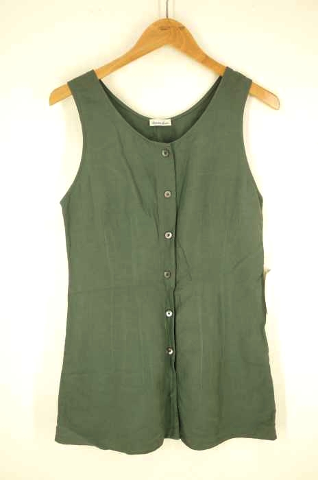 STEVEN ALAN（スティーブンアラン） TANK TOP BLOUSE タンクトップ ブラウス レディース トップス