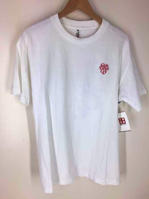 Girls Don’t Cry（ガールズドントクライ） ALSTYLE プリント クルーネックTシャツ メンズ トップス