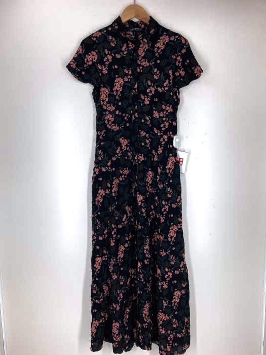 ZARA WOMAN（ザラ ウーマン） 花柄プリント シャツワンピース レディース ワンピース