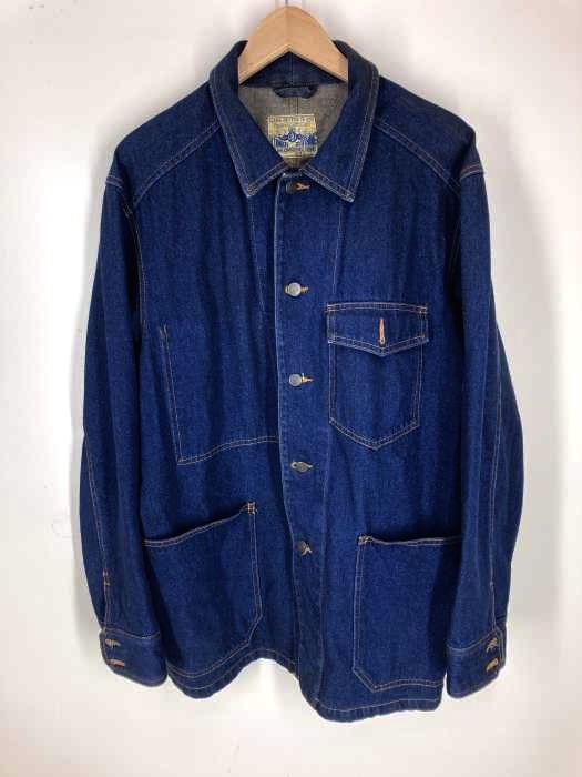 GANG BUSTER JEANS(ギャング バスター ジーンズ) デニム カバーオールジャケット メンズ アウター