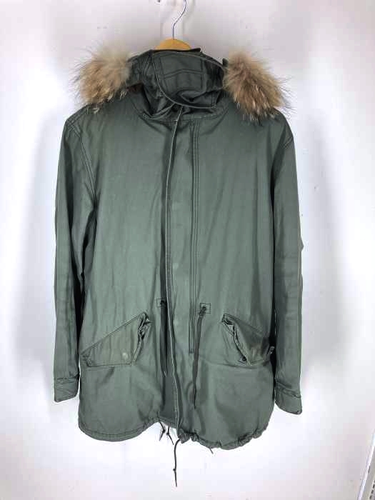 ALPHA INDUSTRIES（アルファインダストリーズ） フィッシュテイル モッズコート メンズ アウター