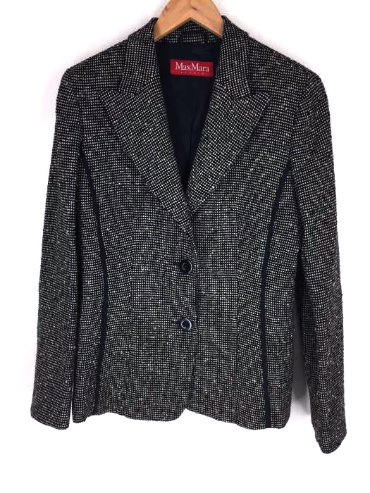 MAXMARA(マックスマーラ) ツイードジャケット レディース アウター