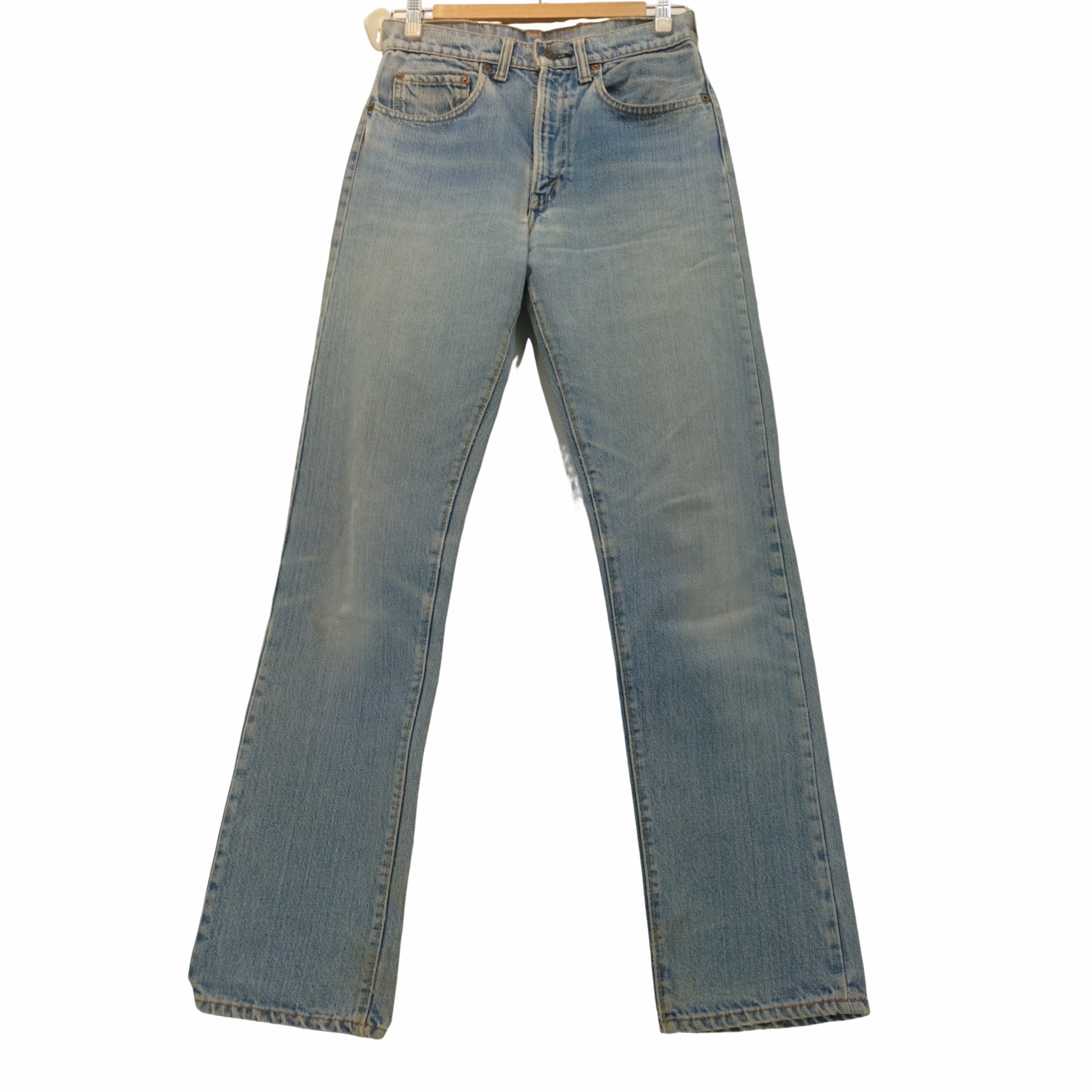 Levis(リーバイス)505 75年 66前期モデル 42TALON ボタン裏5 スモールe 