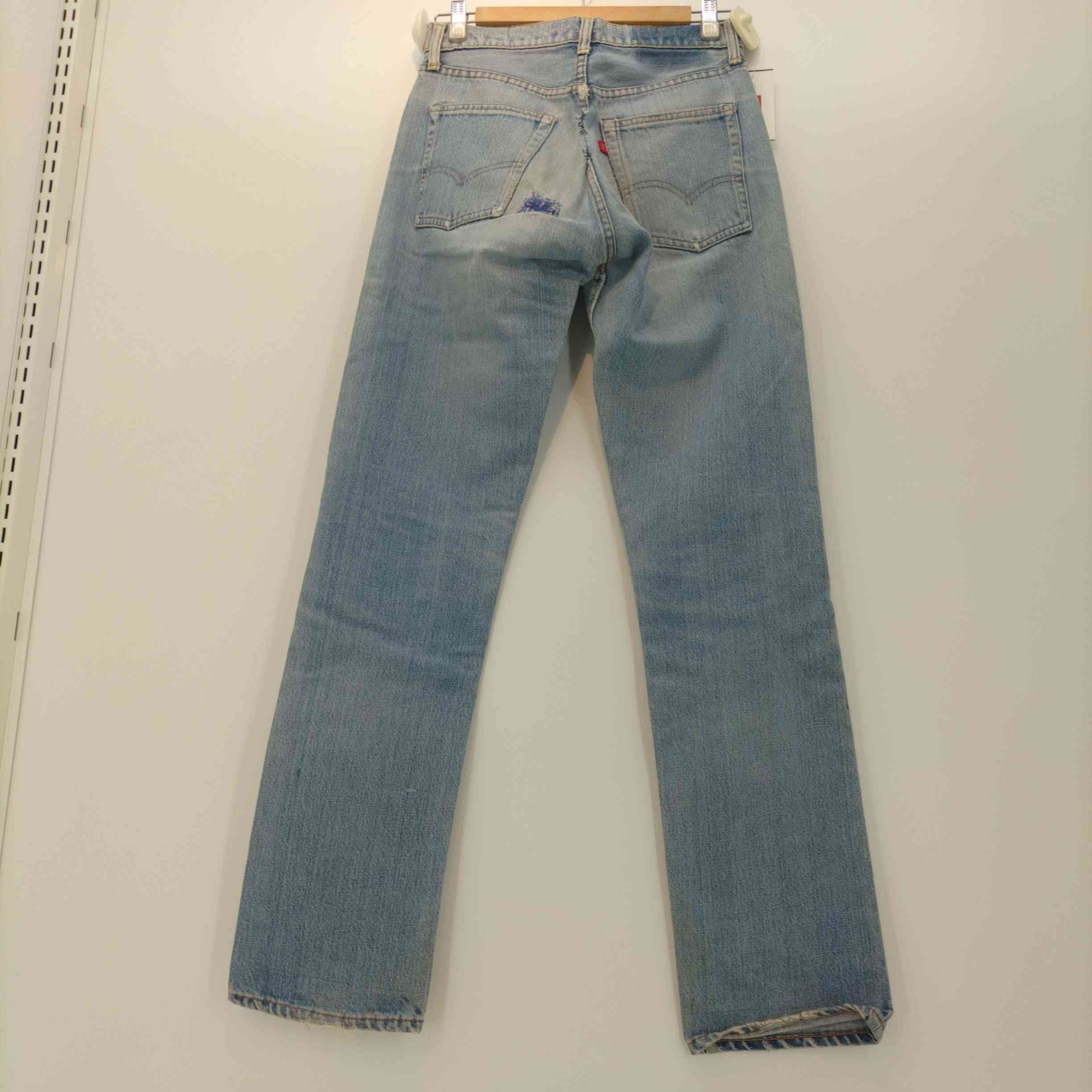 Levis(リーバイス)505 75年 66前期モデル 42TALON ボタン裏5 スモールe 