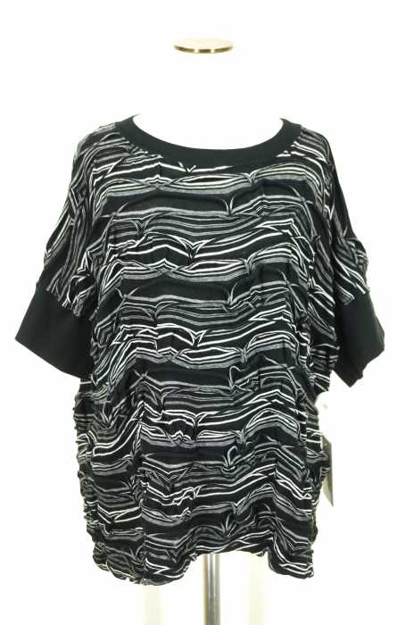 ZUCCa (ズッカ) 16SS ボーダータックジャガード レディース トップス