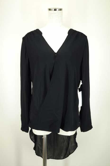 ZARA (ザラ) シフォンチュニックブラウス レディース トップス