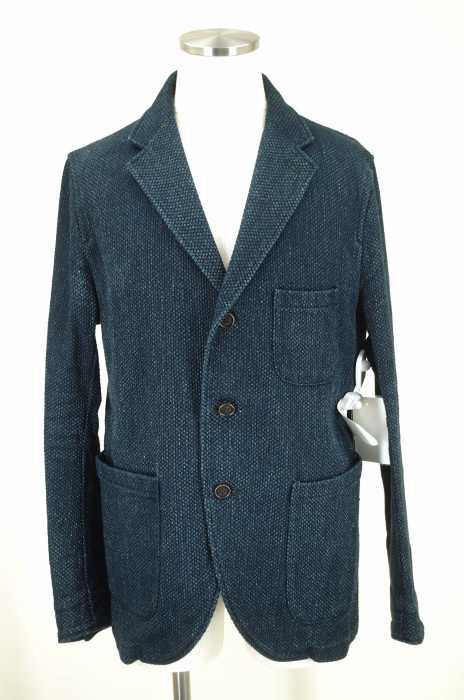 FREEMANS SPORTING CLUB （フリーマンズ スポーティングクラブ） INDIGO SASHIKO SHACKET ジャケット メンズ アウター