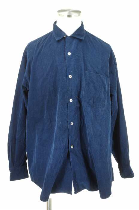 COMME des GARCONS HOMME (コムデギャルソンオム) コーデュロイボタンシャツ メンズ トップス