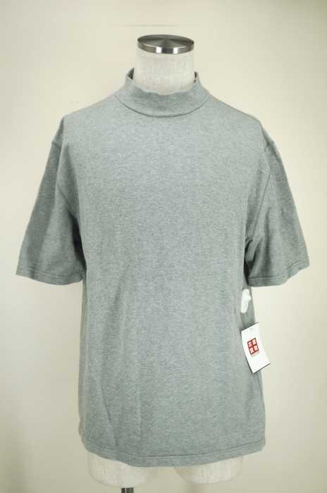 LOCALINA MERIYASU (ロカリナ メリヤス) モックネックTシャツ メンズ トップス