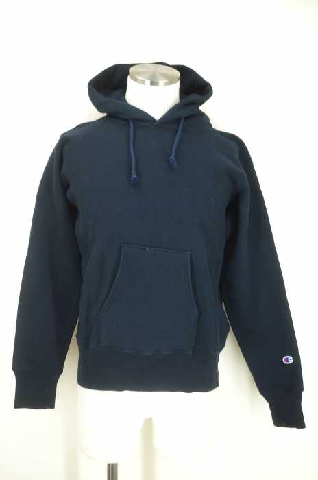 Champion (チャンピオン) 裏起毛プルオーバーパーカー メンズ トップス