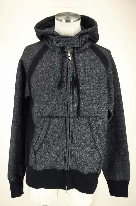 Engineered Garments （エンジニアードガーメンツ） 裏起毛ジップアップパーカー メンズ トップス