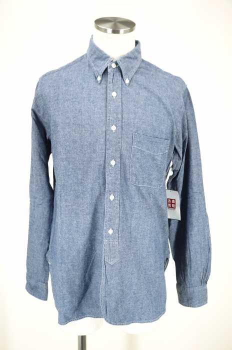 Engineered Garments WORKADAY (エンジニアードガーメンツ ワーカーデイ) シャンブレーボタンシャツ メンズ トップス