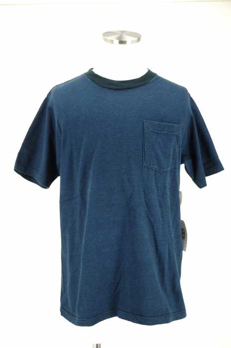 SOUTH2WEST8 S2W8 (サウスツーウェストエイト) ボーダー柄胸ポケットTシャツ メンズ トップス
