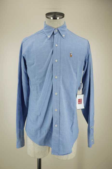Polo by RALPH LAUREN （ポロバイラルフローレン） 刺繍ロゴ入りボタンダウンシャツ メンズ トップス