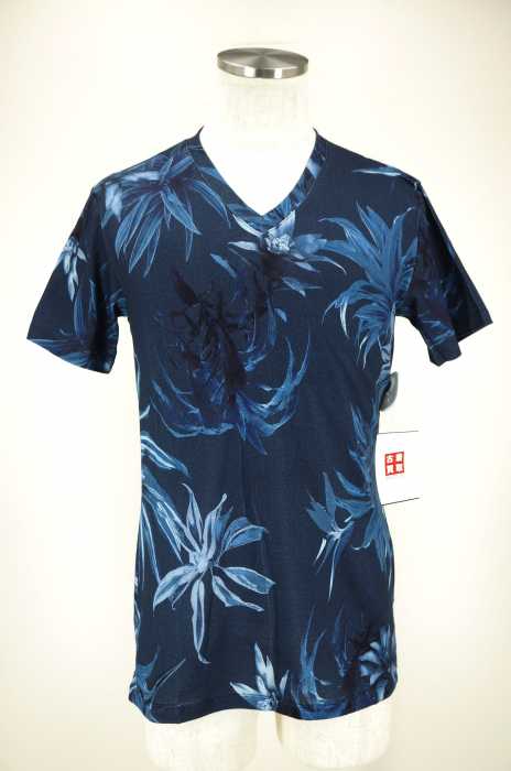 GOSTAR DE FUGA　 （ゴスタールジフーガ） 花柄プリントTシャツ メンズ トップス