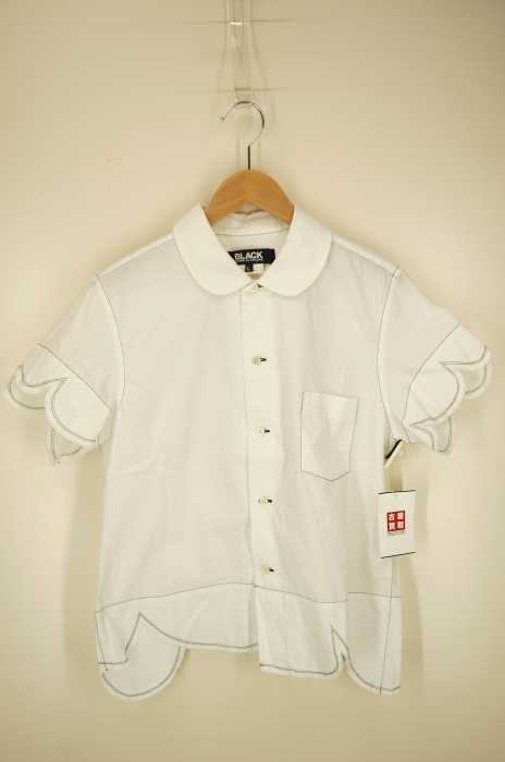 BLACK COMME des GARCONS (ブラックコムデギャルソン) 丸襟 レディース トップス