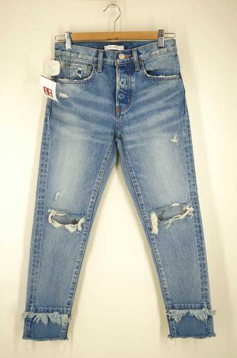 moussy （マウジー） LAYRED CUT DENIM レディース パンツ